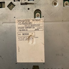 CD.MDカーオーディオの画像