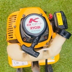 商品名:RYOBI RCVK-4200 エンジンカルチベータの画像