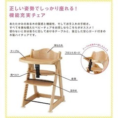 KATOJI プレミアムベビーチェア S の画像