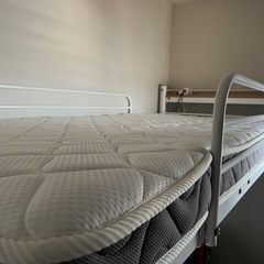 ロフトベッド（マットレス付き）の画像