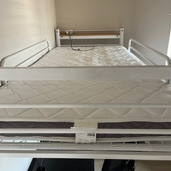 ロフトベッド（マットレス付き）の画像