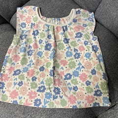 UNIQLOエアリズム　ベビー服　トップス　2点セットの画像