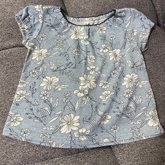 UNIQLOエアリズム　ベビー服　トップス　2点セットの画像