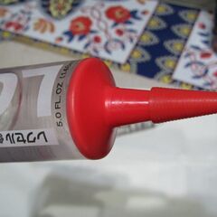 💗新品未使用💗合成ゴム系ポリマーシーラント　クリア色　１４８ｍｌ　２個の画像