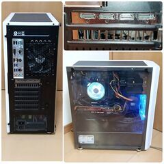 モンハンワイルズ推奨以上 爆速ゲーミングPC Ryzen RTX2070SPの画像