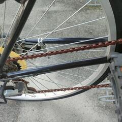 変速付き自転車の画像