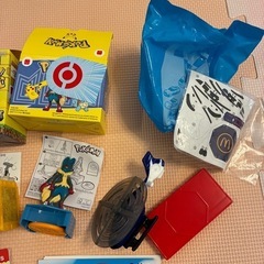 ハッピーセット　おもちゃセットの画像