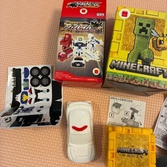 ハッピーセット　おもちゃセットの画像