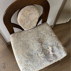 椅子(鏡台で使用していました)の画像