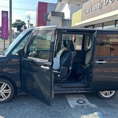 タントカスタム　ターボの画像