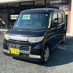 タントカスタム　ターボの画像