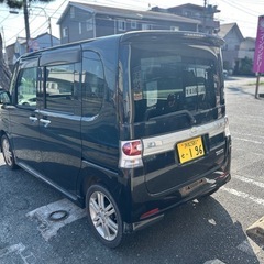 タントカスタム　ターボの画像