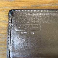 コーチ　COACH 財布(長財布)の画像