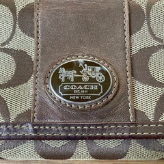 コーチ　COACH 財布(長財布)の画像