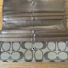 コーチ　COACH 財布(長財布)の画像