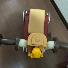 （お話中）プーさんおしゃべりウォーカーの画像