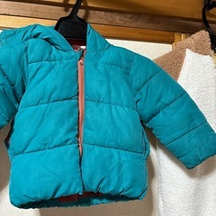 取りに来れる方限定！発送しません。幼児ジャンバー90の画像