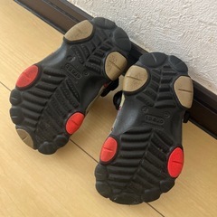 クロックス　サンダル　13cmの画像