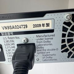 Panasonic Blu-ray DIGA DMR-BR570の画像