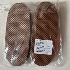 未使用　草履　19cmの画像