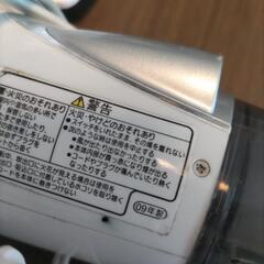 東芝アイロン　パナソニックドライヤーの画像