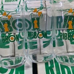 サッポロ★リボン•ゾンビーグラス2個入り1セット300円★昭和レトロ★他7セット有リボンシトロンの画像