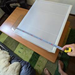 無印良品 ポリプロピレン 収納ケースの画像