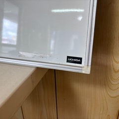 ホワイトボード 90×60cm UCHIDA製（3,500円〜）②の画像