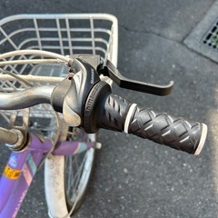 20インチ変速ギア付自転車の画像