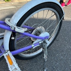 20インチ変速ギア付自転車の画像
