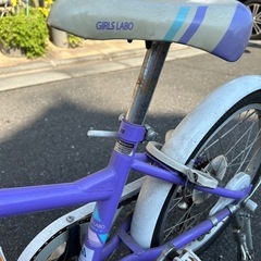 20インチ変速ギア付自転車の画像