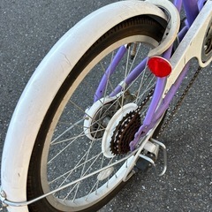 20インチ変速ギア付自転車の画像
