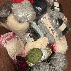 毛糸🧶玉　差し上げますの画像