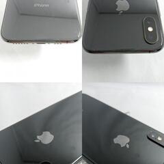 動作確認済！　iPhoneXs　A2098　64GB　本体　スペースグレー 　SIMフリー　箱　イヤホン　254099292の画像