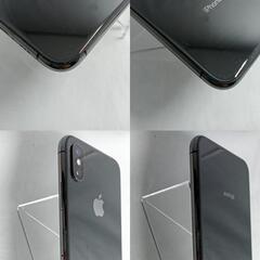 動作確認済！　iPhoneXs　A2098　64GB　本体　スペースグレー 　SIMフリー　箱　イヤホン　254099292の画像