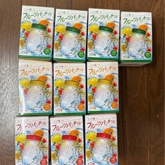 フルーツパンチジャー　10個の画像