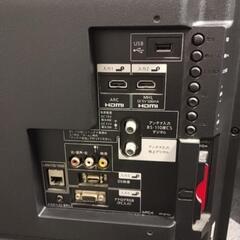 シャープの液晶テレビ（1ヶ月動作保証付き）「AQUOS LC-40H20」の画像