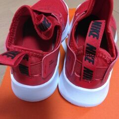 未使用 NIKE 19cm スニーカーの画像