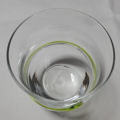 ビードログラス　コップの画像