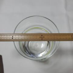 ビードログラス　コップの画像