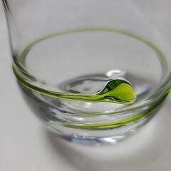 ビードログラス　コップの画像