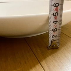 ニトリ　25cmオーバルプレート　Aシリーズの画像