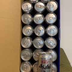 【商談中】②アサヒスーパードライ★缶ビール★ 21本セットの画像