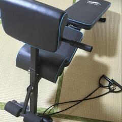 筋トレセット！ベンチ、ダンベル、プッシュバー他の画像