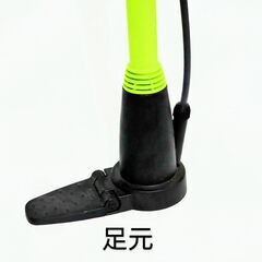 【ほぼ新品】 自転車空気入れの画像