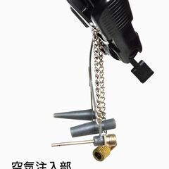 【ほぼ新品】 自転車空気入れの画像