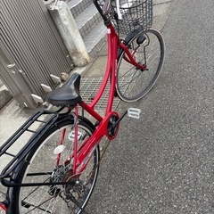 自転車　Asahiの画像