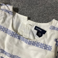 babyGAP ノースリーブ　ロンパース　80の画像