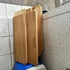 木の板　まとめの画像