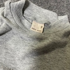 petit main プティマイン キャミソール　ビスチェ　半袖トップス　2点セットの画像